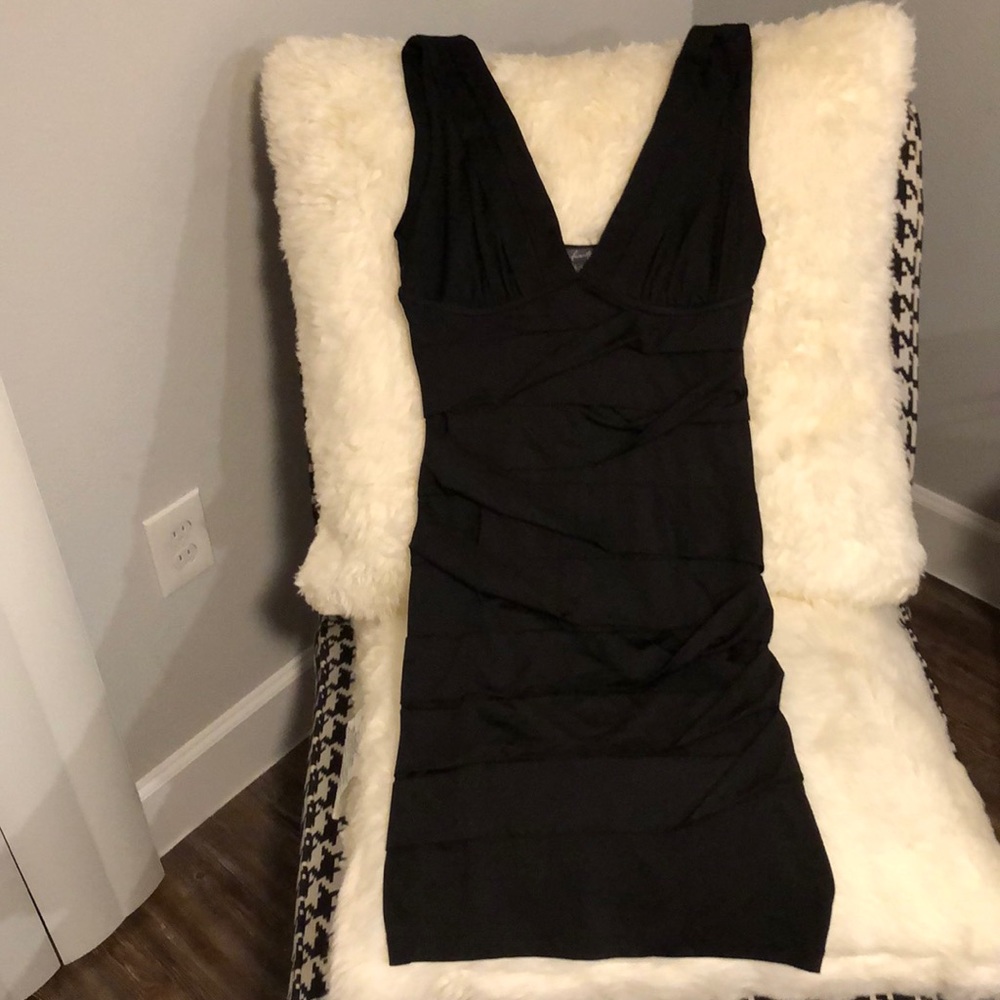 Sexy Tiered Ruched Bandage Dress
